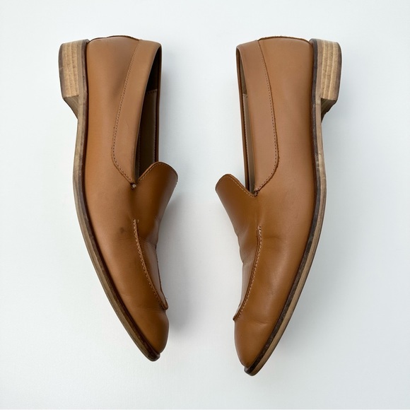 Everlane cognac leather loafers size 10 - Picture 5 of 9